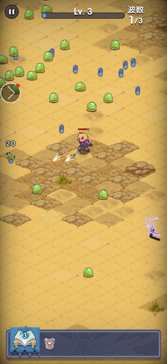 无限开局像素英雄4