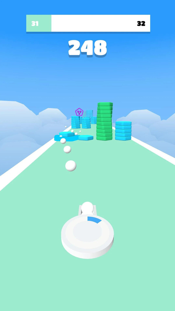疯狂的球球3D1