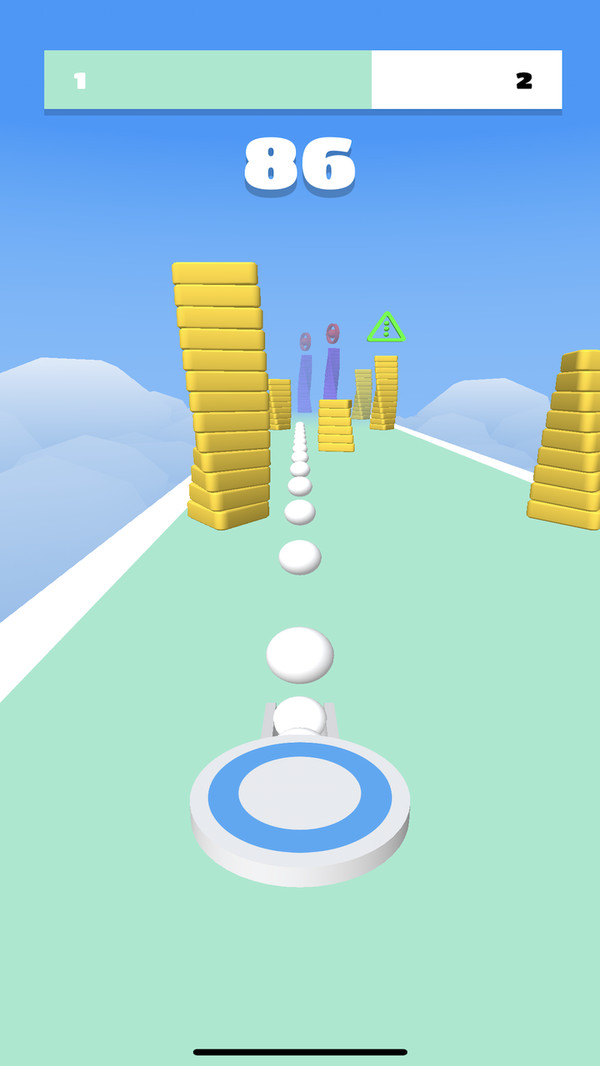 疯狂的球球3D3