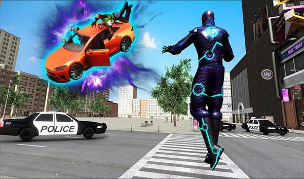 黑洞超级英雄战斗1