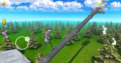 仅限跑酷跳跃3