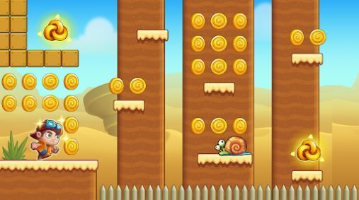 Bros World Run Game2