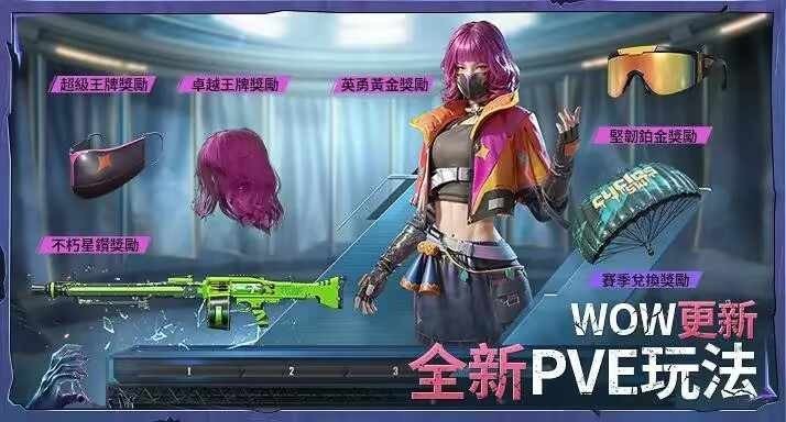 PUBG2.8.0版本3