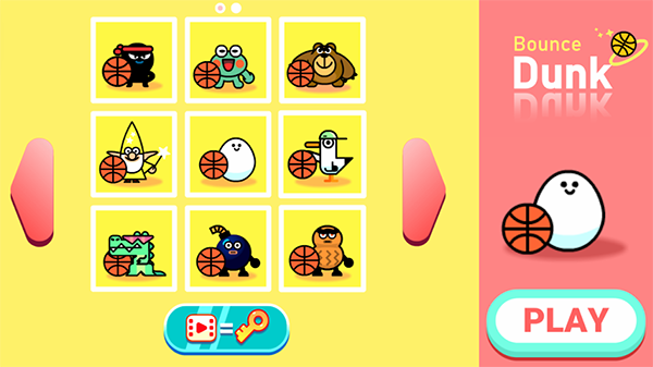 弹跳扣篮3