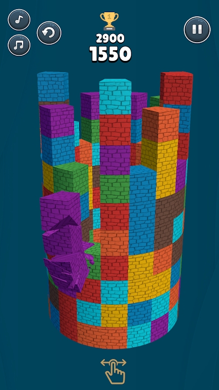 墙壁碰撞3D1