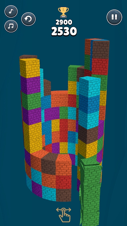 墙壁碰撞3D2