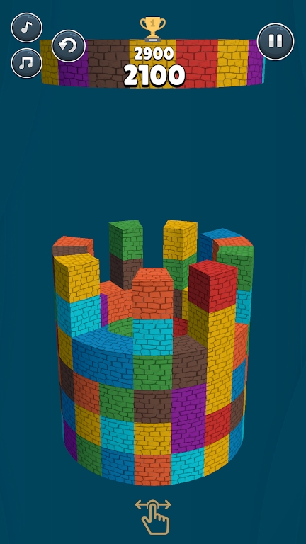 墙壁碰撞3D3