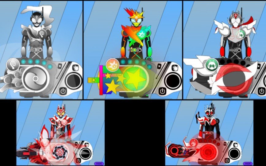 未来的假面骑士0