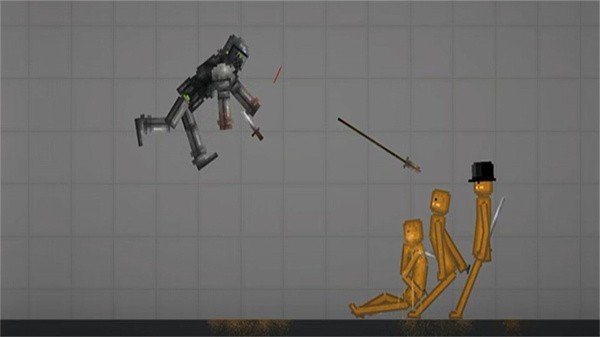 甜瓜人乐园对决1