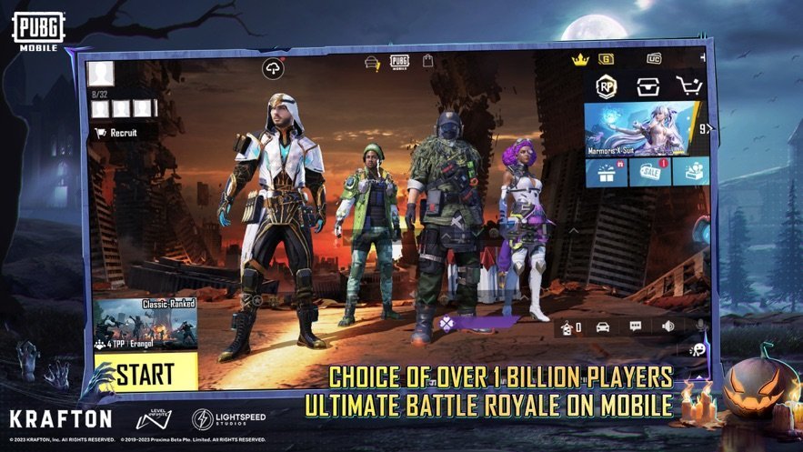 绝地求生(PUBG MOBILE)国际服1