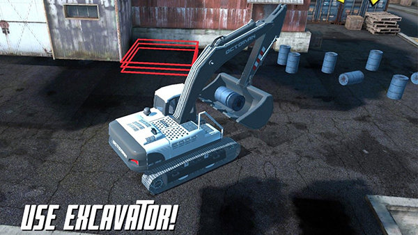 重型挖掘机模拟器1