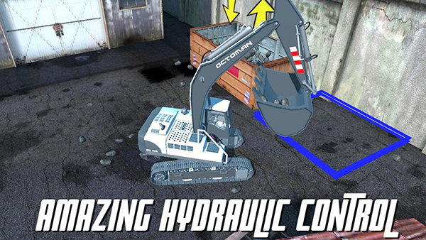 重型挖掘机模拟器2
