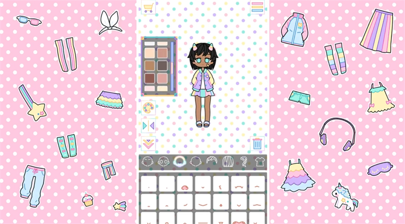 粉彩女孩汉化版(全服装解锁)2