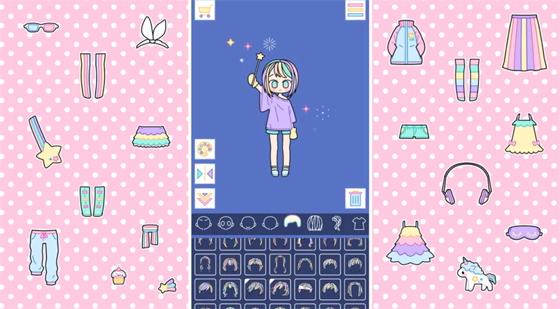 粉彩女孩汉化版(全服装解锁)3