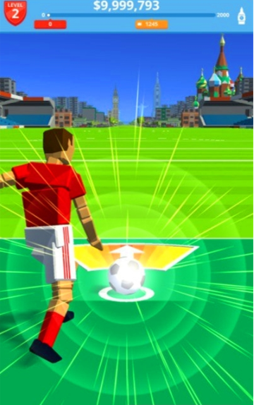 足球爆射1