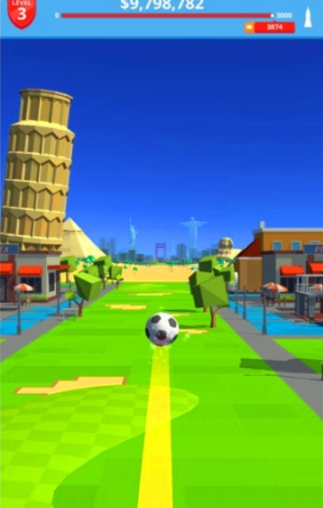 足球爆射2