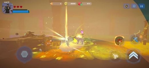 爆破利刃钢铁之心0