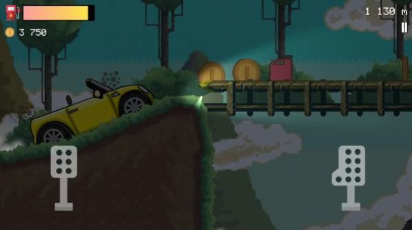 泥土山地赛车1
