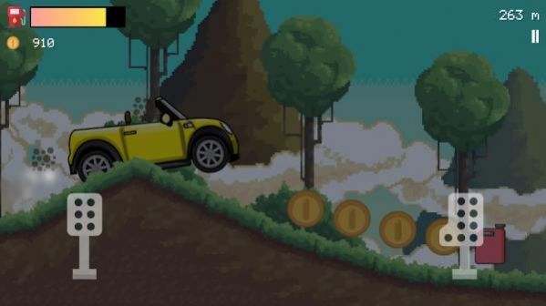 泥土山地赛车3