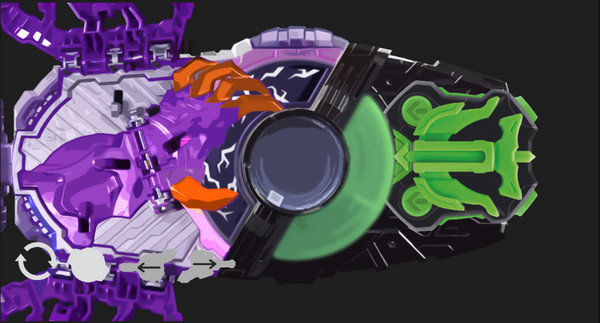 假面骑士圣刃豪华版模拟器0