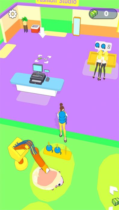 放置服装工作室1