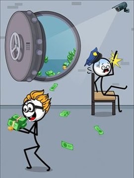 火柴人小偷之谜3