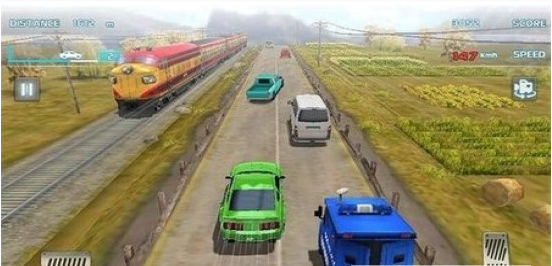 涡轮增压赛车3D1