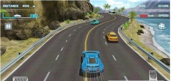 涡轮增压赛车3D2