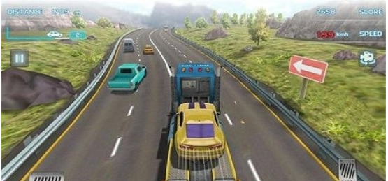 涡轮增压赛车3D3