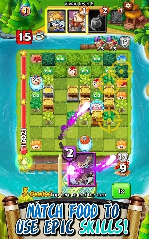 芥末爆破拼图竞技场1