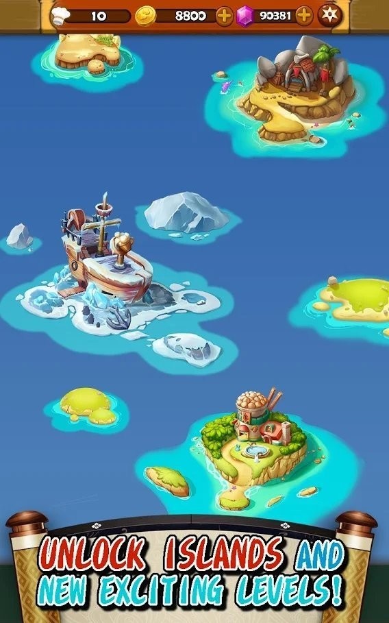 芥末爆破拼图竞技场2