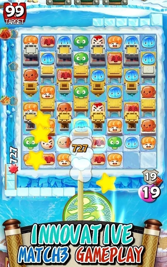 芥末爆破拼图竞技场3