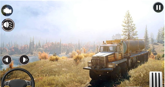 泥浆车模拟器3D1