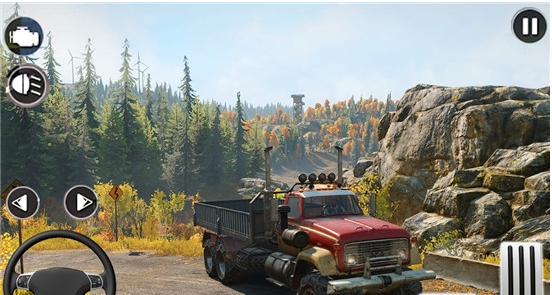 泥浆车模拟器3D2