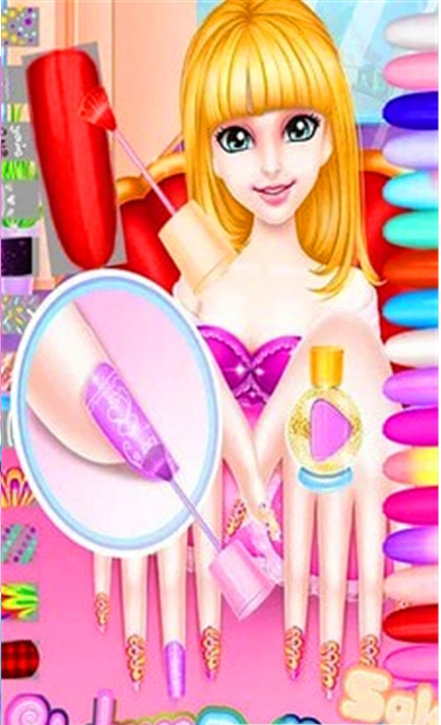 美甲沙龙时尚2