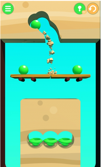 挖掘球球3D3