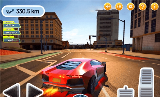 真正的城市驾驶1