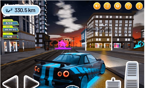 真正的城市驾驶3