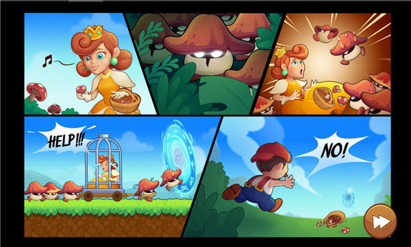 兄弟世界奔跑(bros world: run game)1