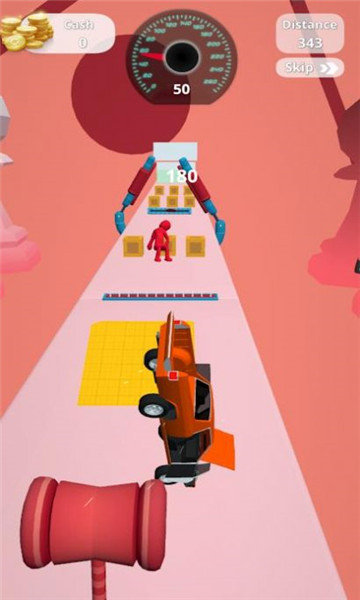 特技跳跃清障车(stunt jump wrecker)0