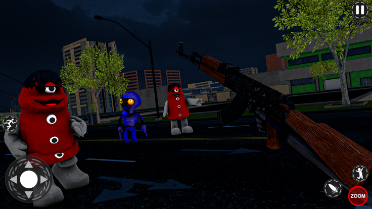 蓝色怪物生存逃脱3