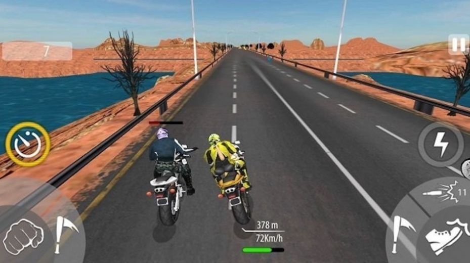 公路摩托真实模拟3D2