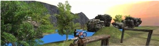 摩托车斜坡疯狂特技2