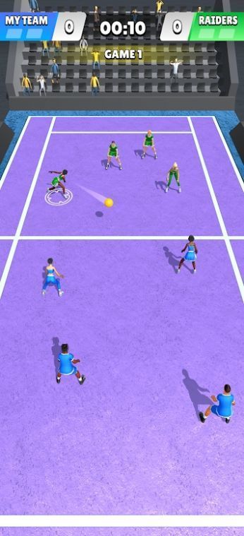 锦标赛体育场(Ultimate Dodgeball)1