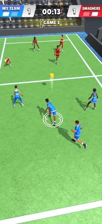 锦标赛体育场(Ultimate Dodgeball)2