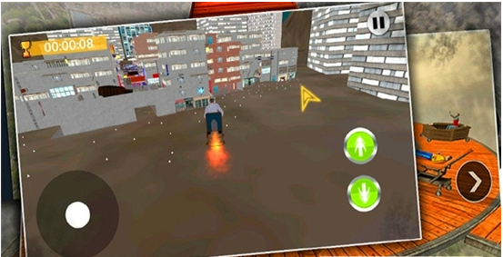 亡命飞车狂飙手机版3