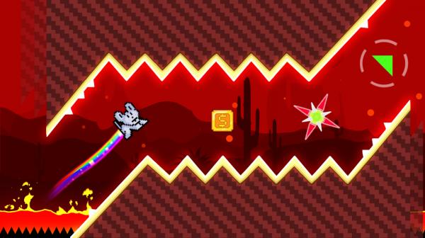 方块冲刺几何跳跃