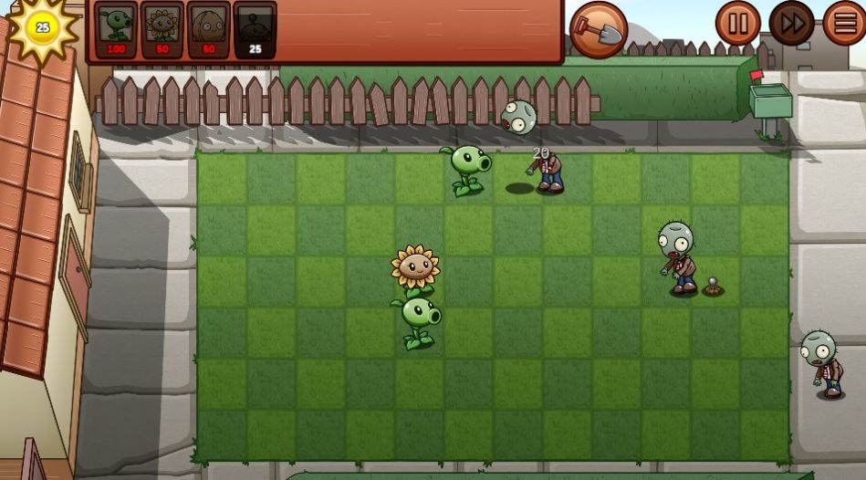 宅宅萝卜PVZBW鬼针草2