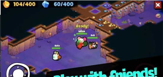 像素勇者洞穴Cave Looters1