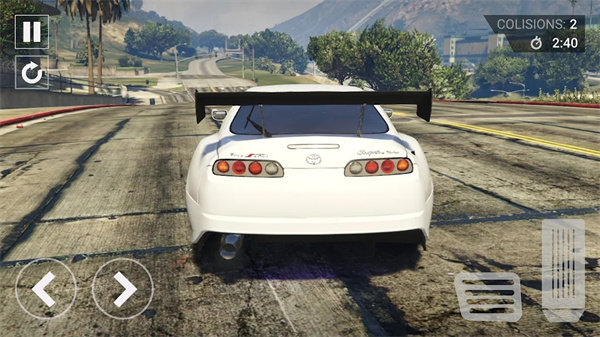 趣味赛车苏波哈模拟器0